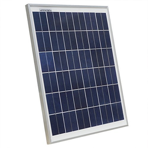 20 W Monocrystalline Solar Panel